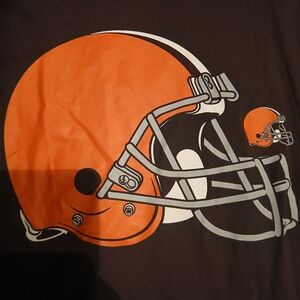Cleveland Browns Short Sleeve Tee Shirt Mens Size Large